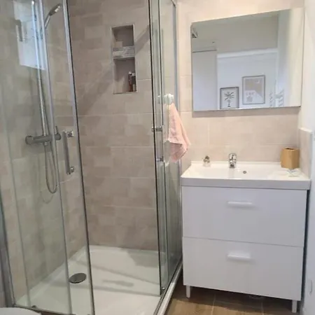 公寓 Dependance De 30 Metres Carres Plafond Cathedrale *