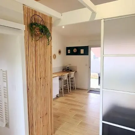 公寓 Dependance De 30 Metres Carres Plafond Cathedrale *