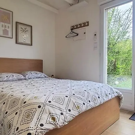 Dependance De 30 Metres Carres Plafond Cathedrale 公寓 Labastide-Saint-Sernin