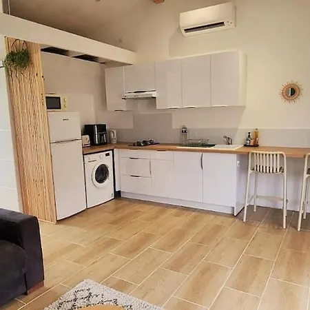 公寓 Dependance De 30 Metres Carres Plafond Cathedrale *