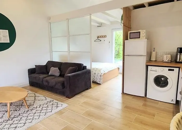 Dependance De 30 Metres Carres Plafond Cathedrale Apartment Labastide-Saint-Sernin